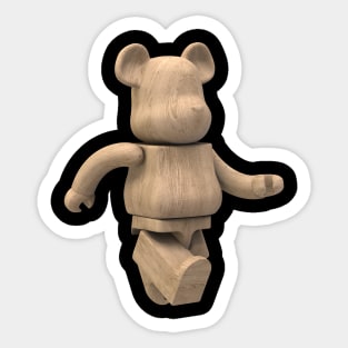 BearBrick Walk Sticker